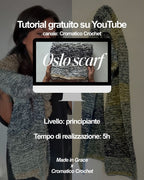 Kit Oslo Scarf ai ferri