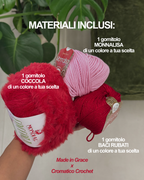 Kit Manicotti Uncinetto
