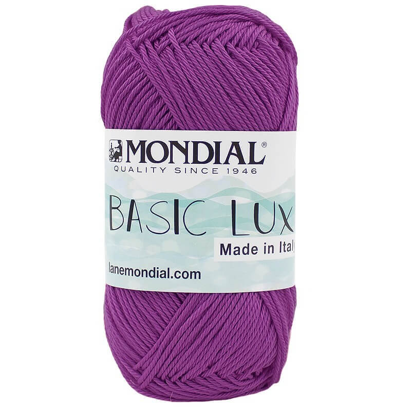 Cotone Basic Lux | Mondial | 50g