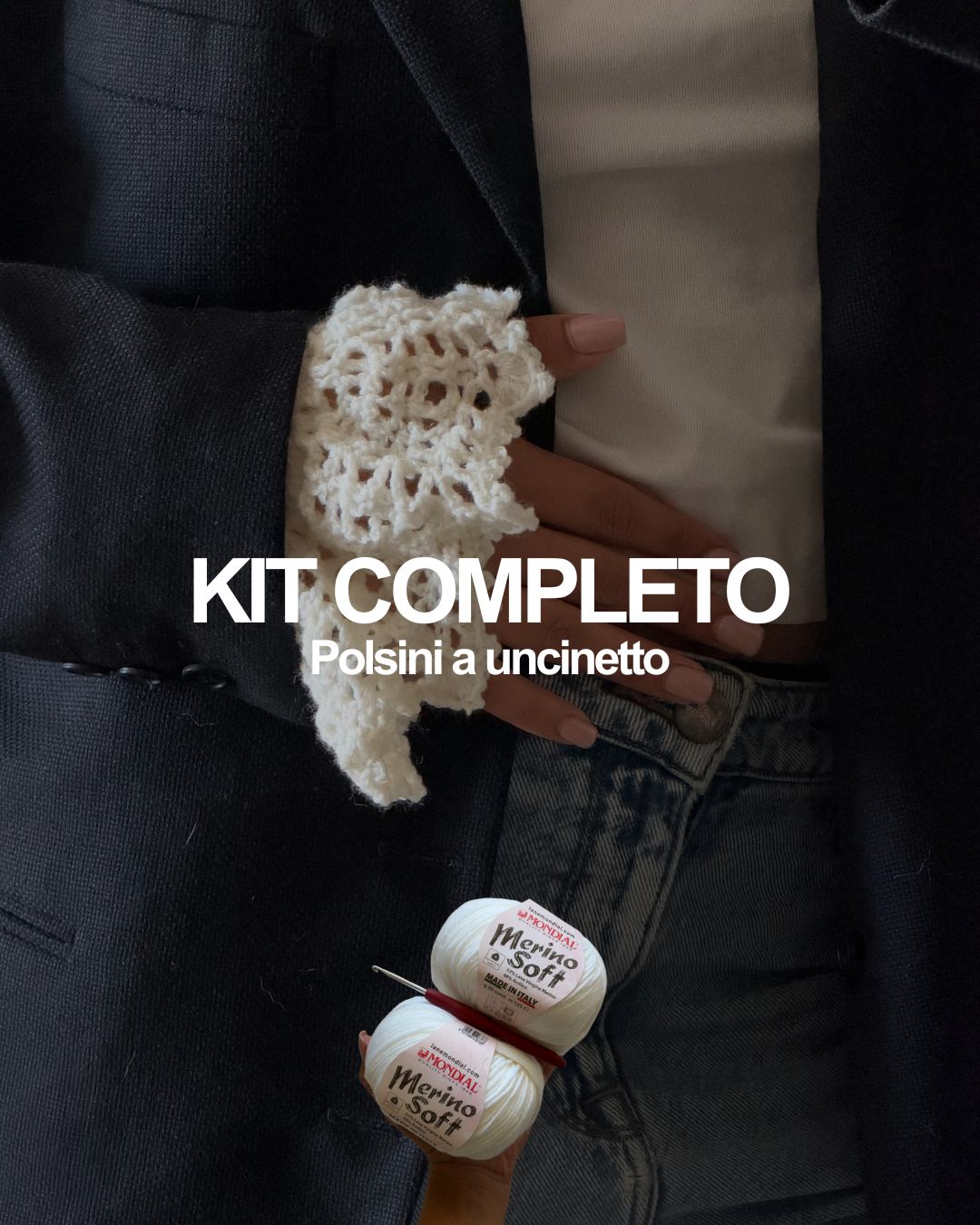 Kit Polsini a uncinetto