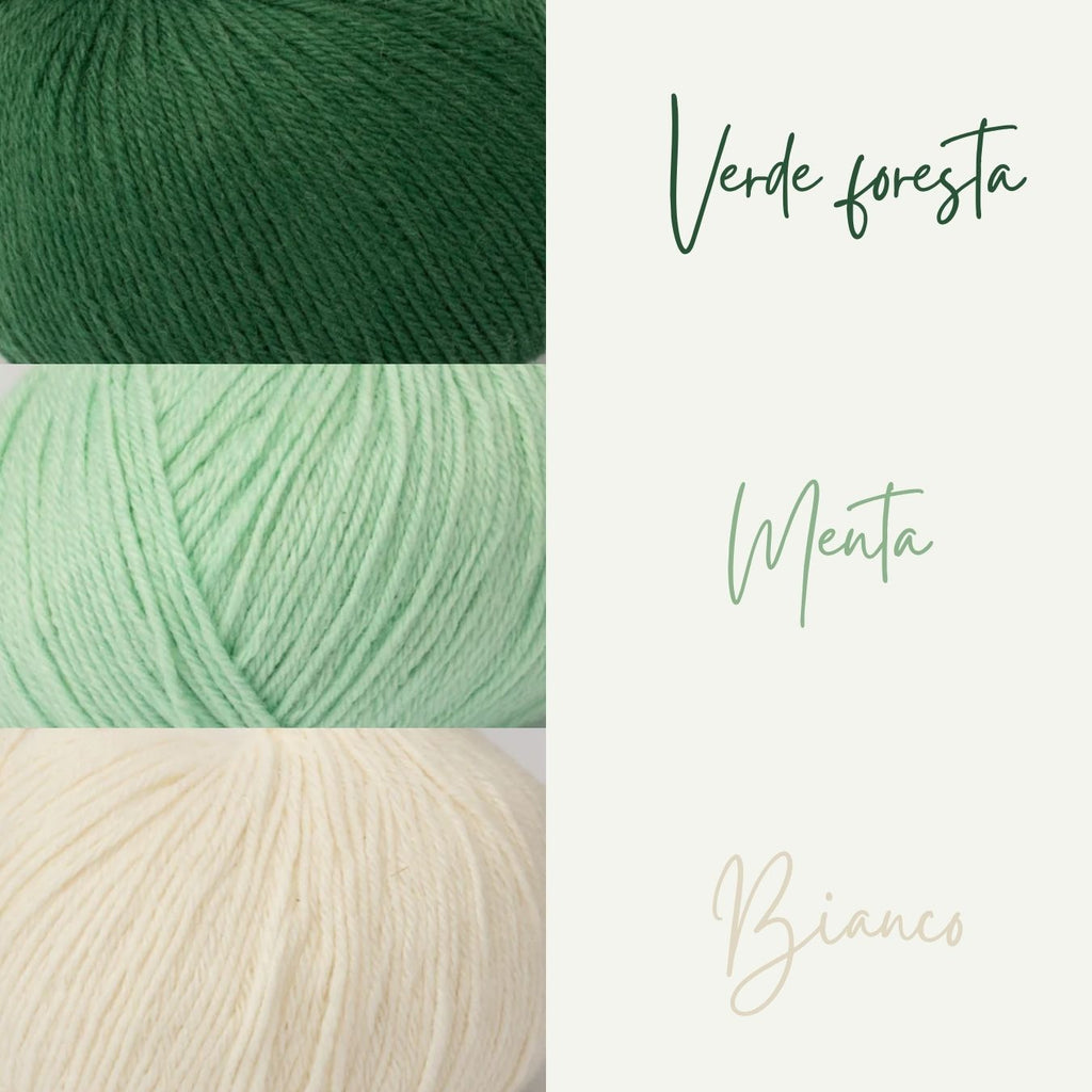 Kit Bonnet Balaclava: Materiale + Video Tutorial