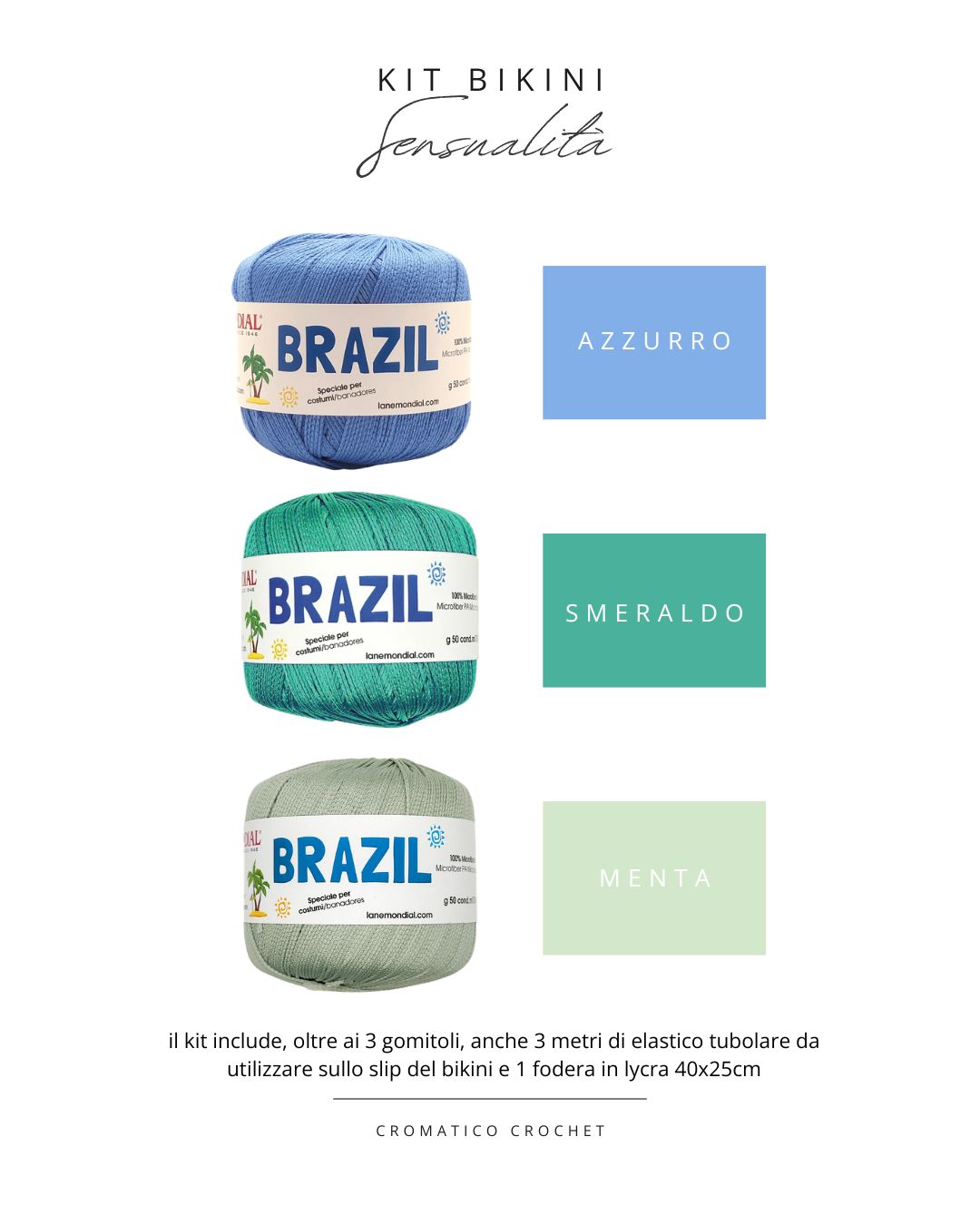 Kit Bikini - Sensualità