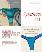 2-in-1 Bikini Set: Il Bundle Completo per il tuo Slip Perfetto