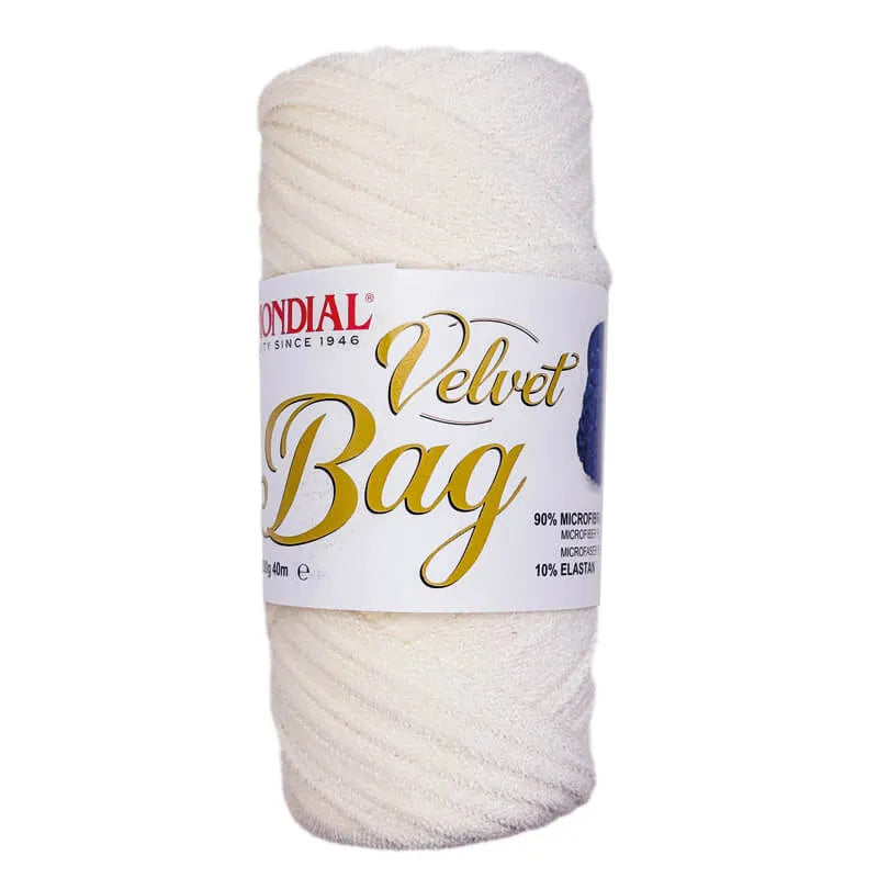 Velvet Bag Mondial | Fettuccia effetto velluto | 200g x 40m