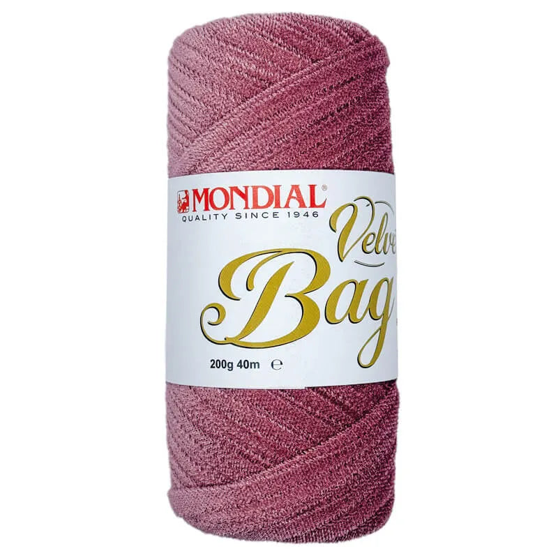 Velvet Bag Mondial | Fettuccia effetto velluto | 200g x 40m