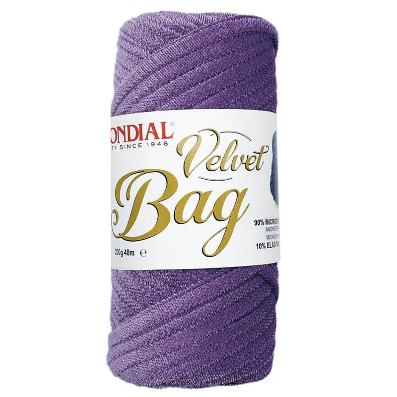 Velvet Bag Mondial | Fettuccia effetto velluto | 200g x 40m