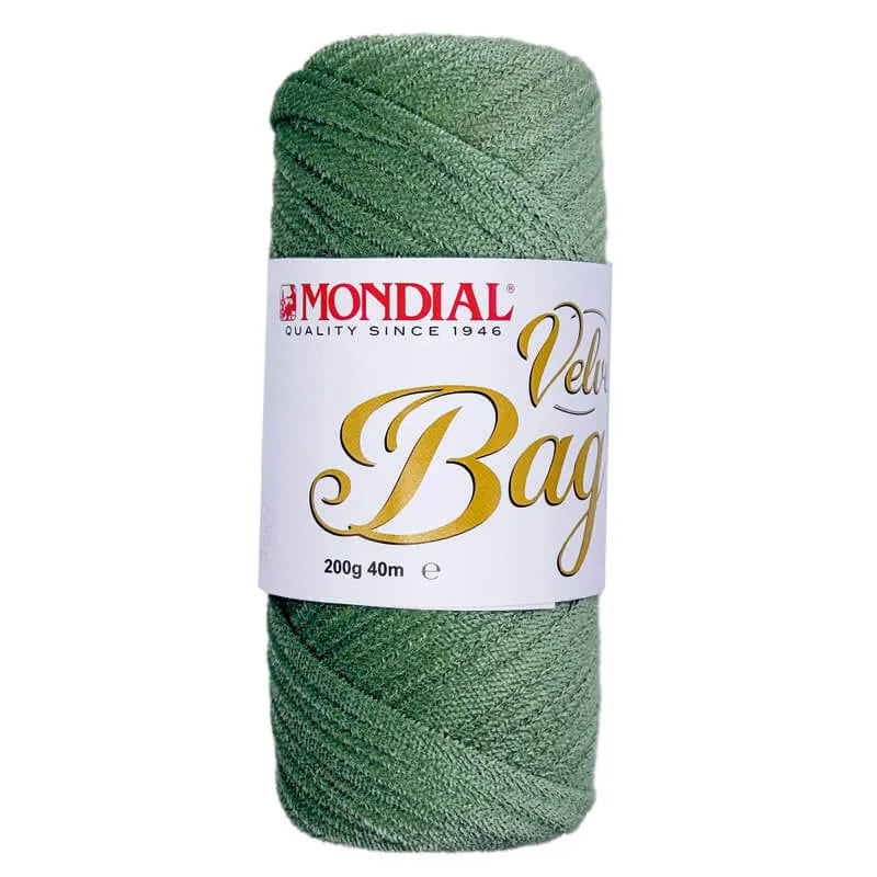Velvet Bag Mondial | Fettuccia effetto velluto | 200g x 40m