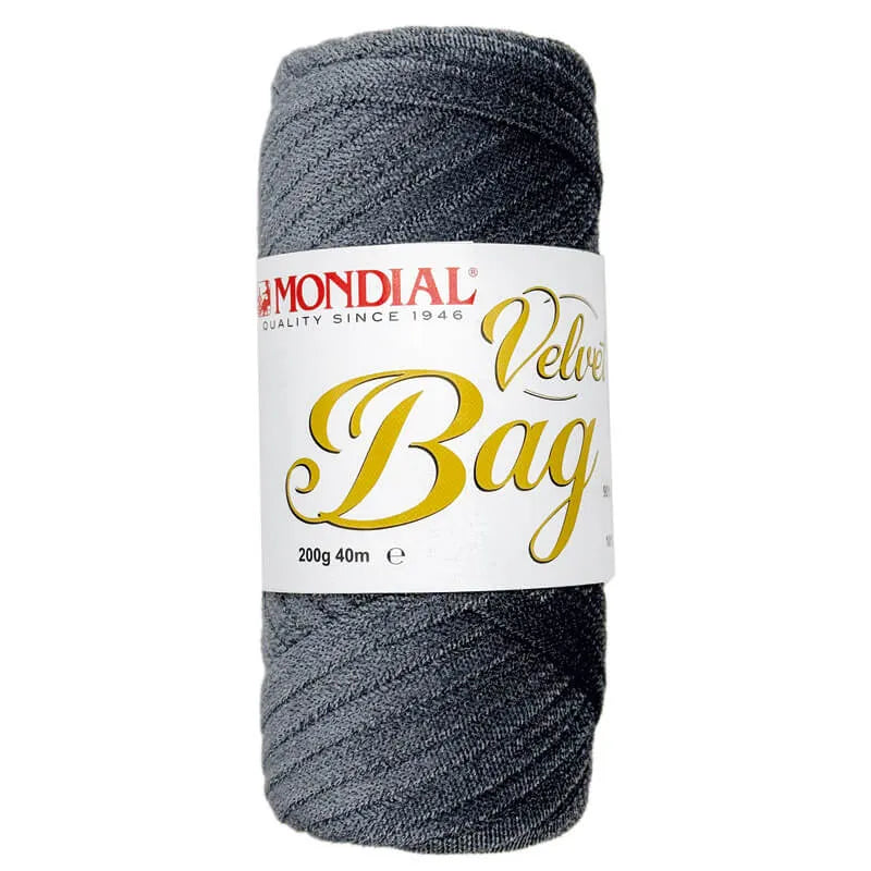 Velvet Bag Mondial | Fettuccia effetto velluto | 200g x 40m