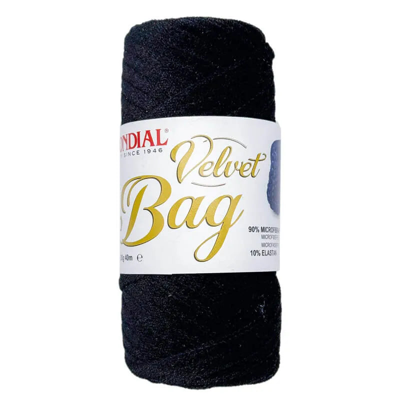Velvet Bag Mondial | Fettuccia effetto velluto | 200g x 40m