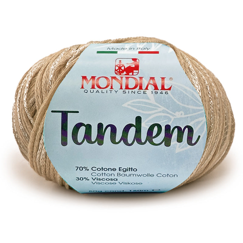 Tandem - 341 - Beige | Cotone e viscosa | Mondial