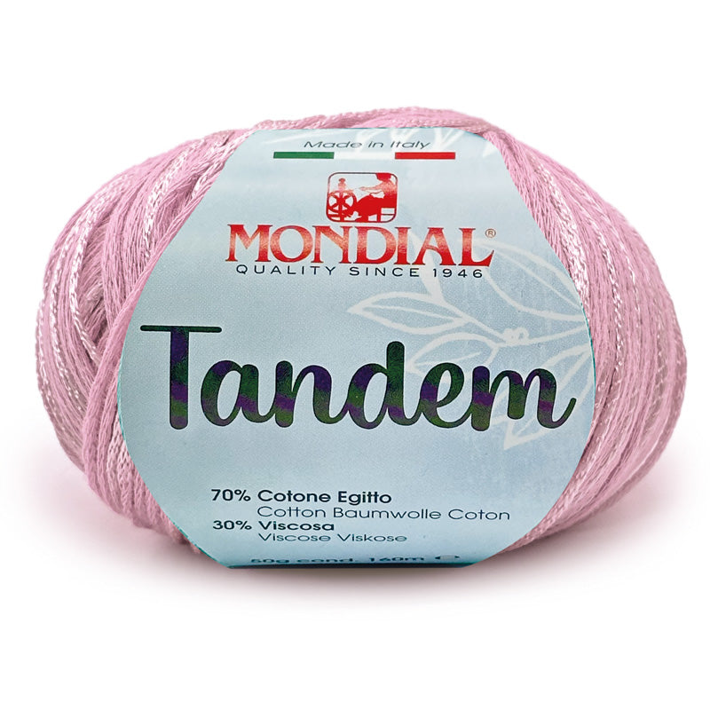 Tandem - 342 - Rosa | Cotone e viscosa | Mondial