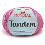 Tandem - 343 - Malvarosa| Cotone e viscosa | Mondial