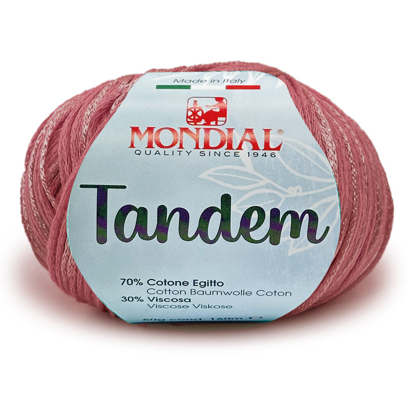 Tandem - 345 - Vino | Cotone e viscosa | Mondial