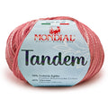Tandem - 346 - Corallo | Cotone e viscosa | Mondial