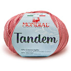 Tandem - 346 - Corallo | Cotone e viscosa | Mondial