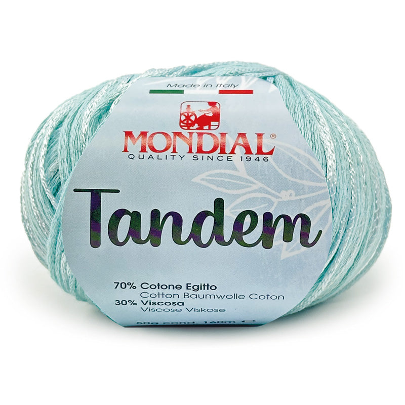 Tandem - 351 - Acqua | Cotone e viscosa | Mondial