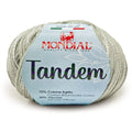 Tandem - 356 - Grigio Perla | Cotone e viscosa | Mondial