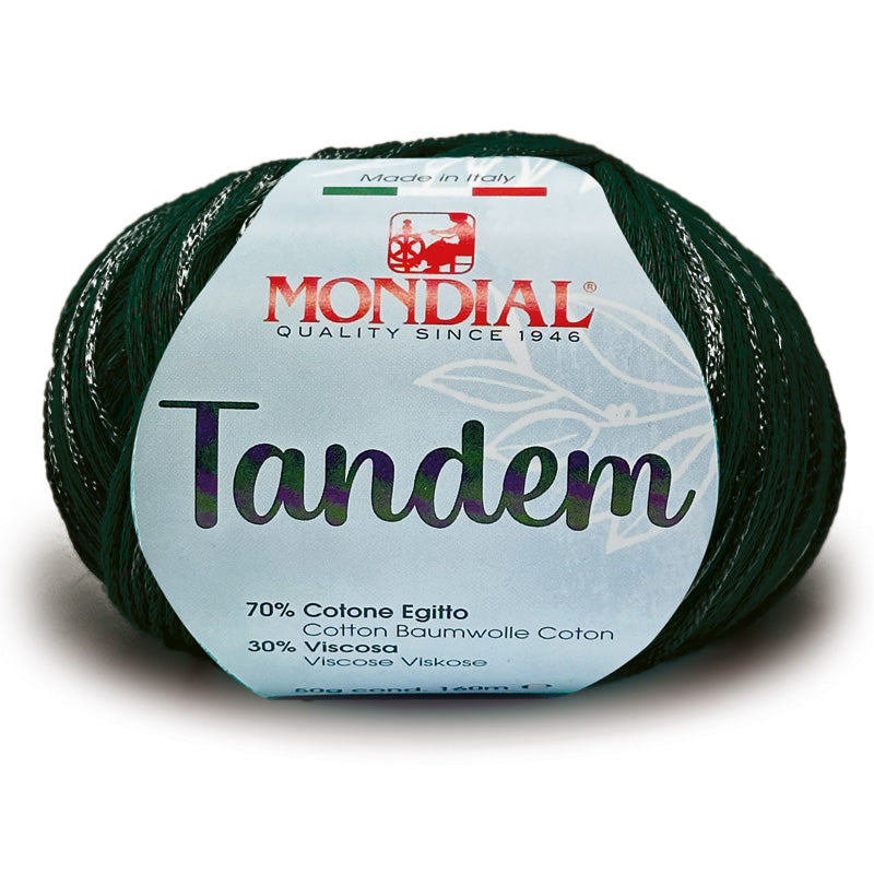 Tandem - 357 - Nero | Cotone e viscosa | Mondial