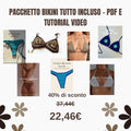 Pacchetto Bikini tutto incluso - PDF e tutorial video