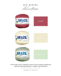 Kit Bikini - Delicatezza