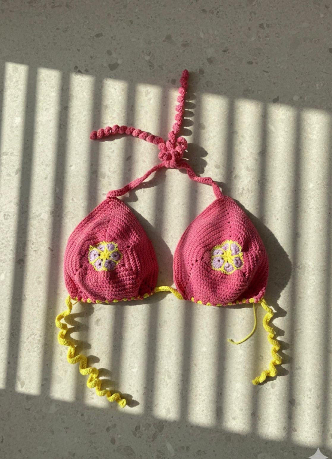 Flower Top - Pattern PDF dettagliato