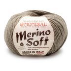 Merino Soft - Mondial - 52% Lana Vergine merino 48% Acrilico - 50g - 125m