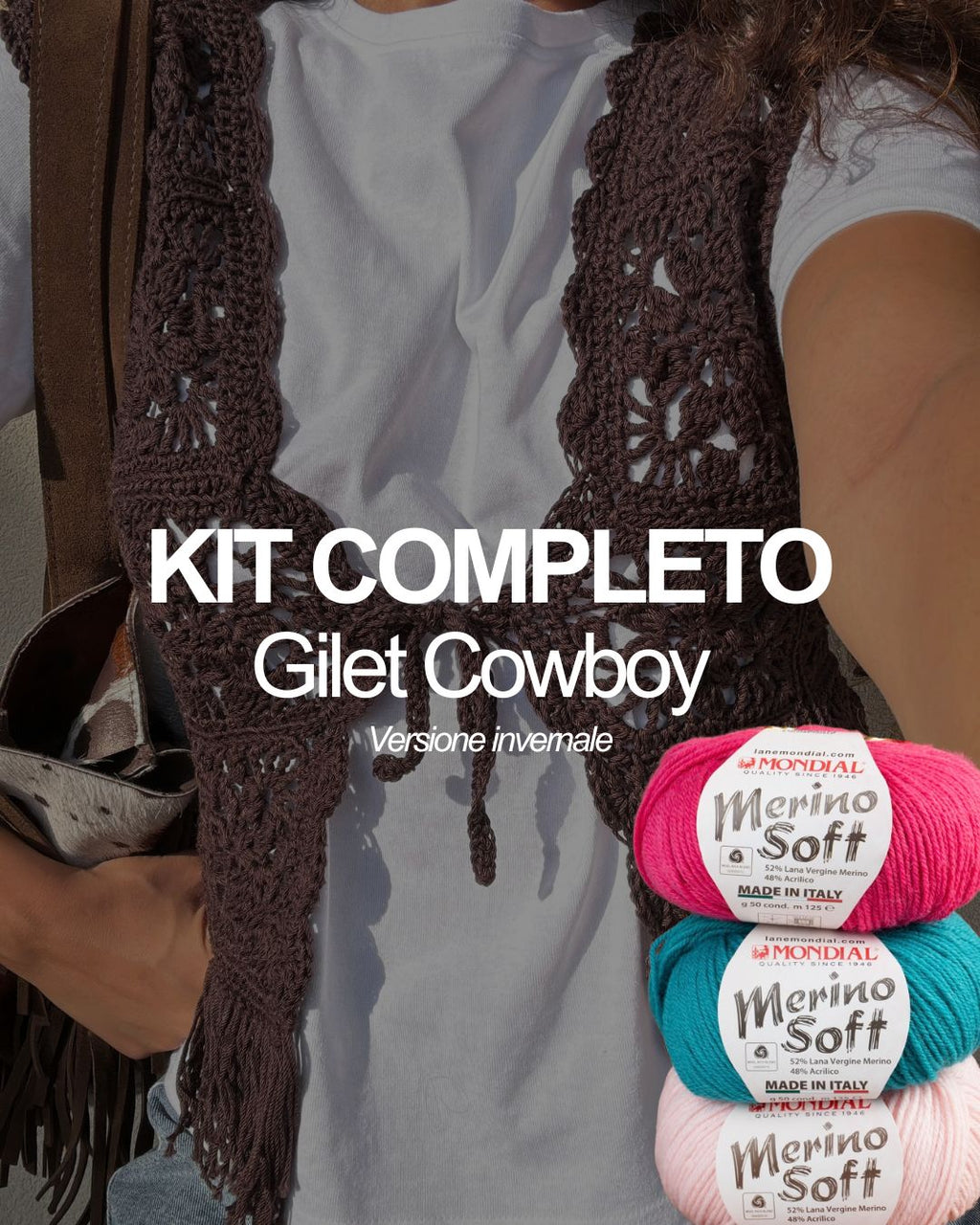 Kit Gilet Cowboy - Versione invernale