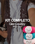 Kit Gilet Cowboy - Versione invernale