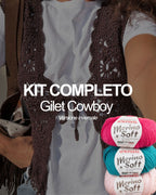 Kit Gilet Cowboy - Versione invernale