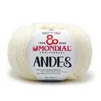 Andes | Mondial | 70% lana vergine merino 30% alpaca | 50gx120m