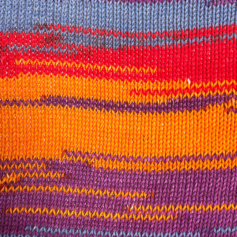 Super Color - 444 | Arancio/Viola/Rosso/Indaco | Mondial