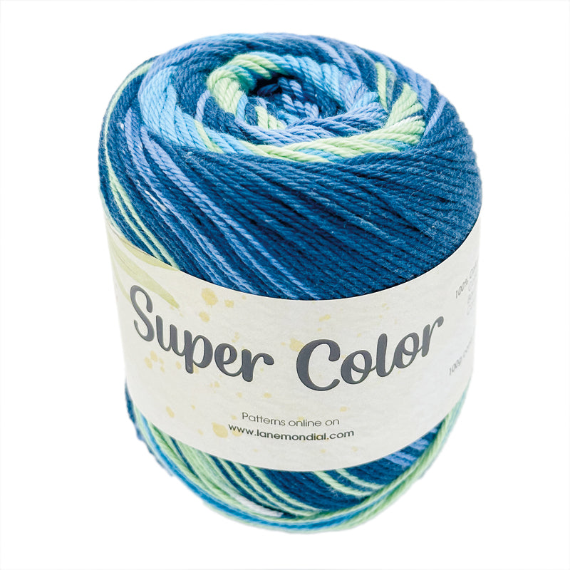 Super Color - 447 | Blu/Verdino/Azzurro Intenso | Mondial