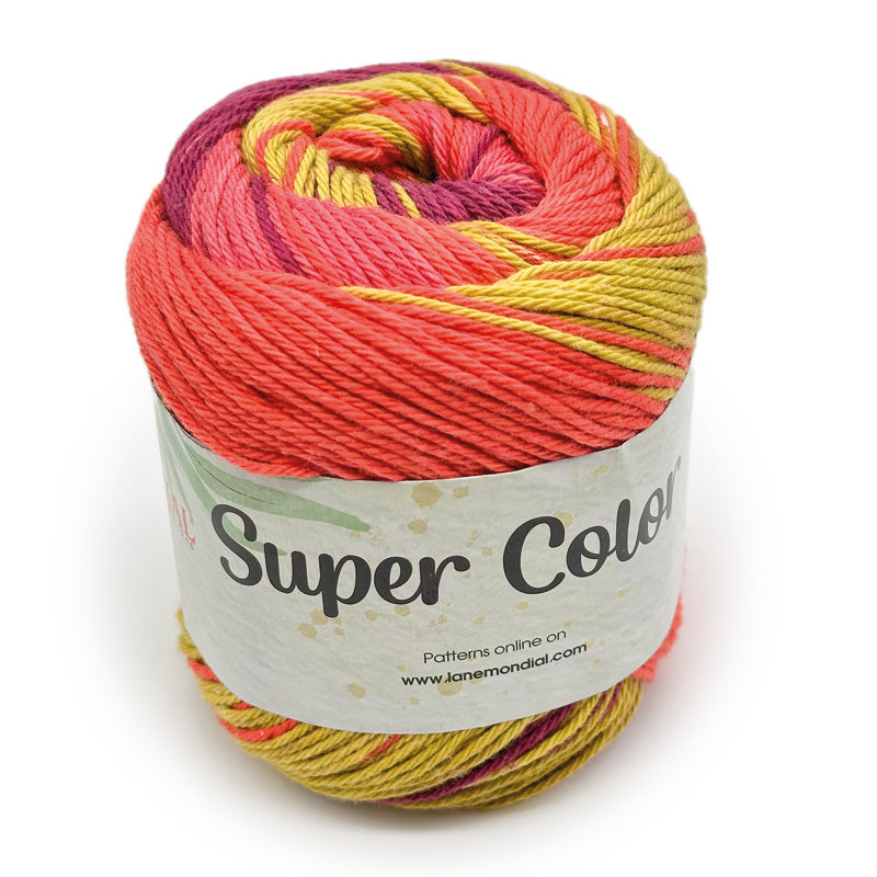 Super Color - 453 | Mattone/Ciliegia/Oliva | Mondial
