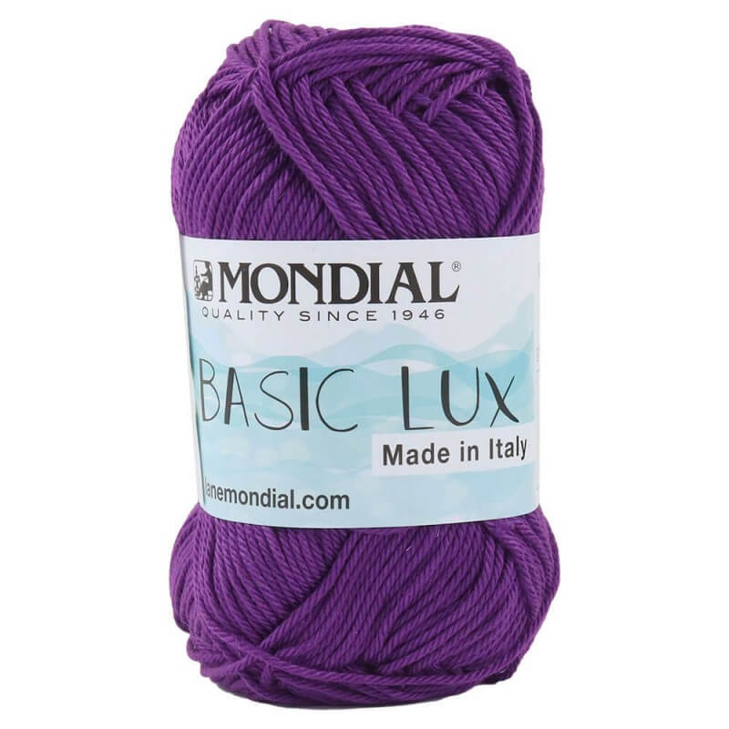 Cotone Basic Lux | Mondial | 50g