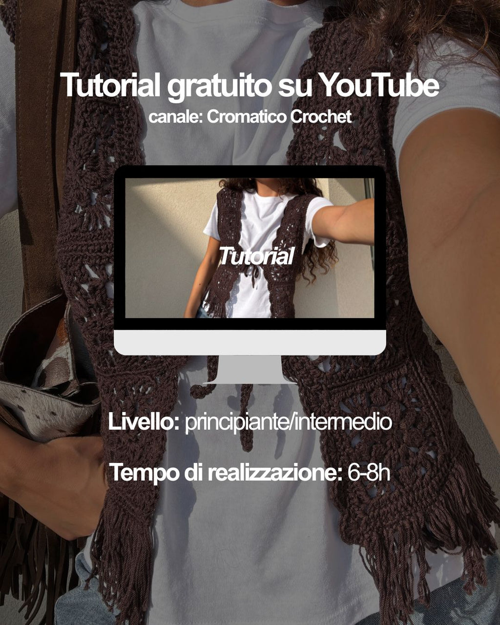 Kit Gilet Cowboy - Versione estiva