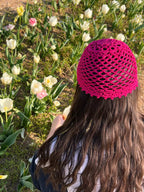 Kit Cappellino a rete | Modello Alisia | Materiale + Schema
