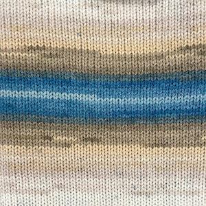 483 - Panna/Grigio/Azzurro/Cammello