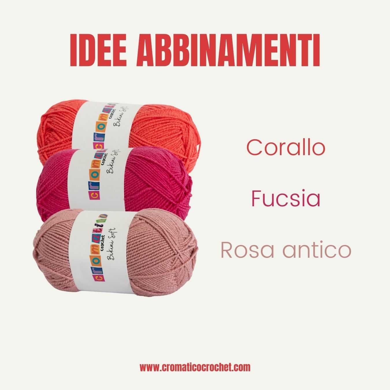 Kit Bikini - Materiale + Schema