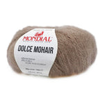 Dolce mohair - Mondial - 60% Kid Mohair 40% Microfibra PC - 50g x 150m