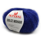 Dolce mohair - Mondial - 60% Kid Mohair 40% Microfibra PC - 50g x 150m