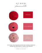 Kit Bikini - Femminilità
