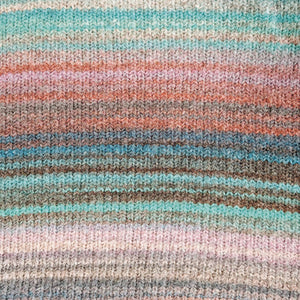 605 turchese/marrone/rosa