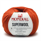 SuperWool - Mondial - 100% Lana Vergine Merino Extrafine - 50g - 125m
