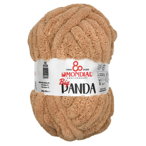 Big Panda | Maxi ciniglia Mondial | 200g-20m