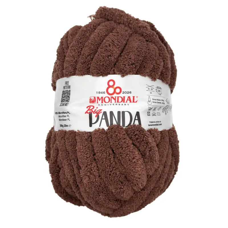 Big Panda | Maxi ciniglia Mondial | 200g-20m