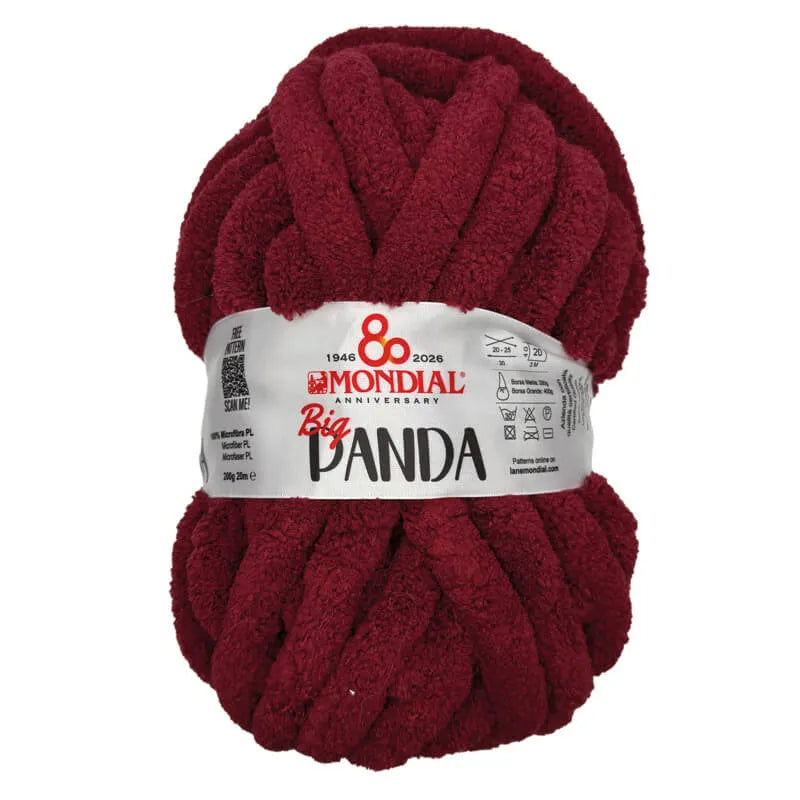 Big Panda | Maxi ciniglia Mondial | 200g-20m