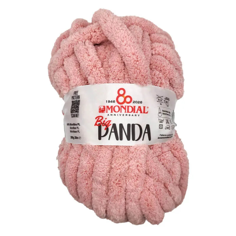Big Panda | Maxi ciniglia Mondial | 200g-20m
