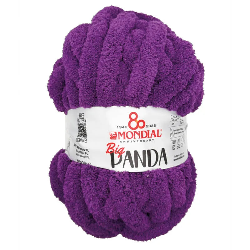Big Panda | Maxi ciniglia Mondial | 200g-20m