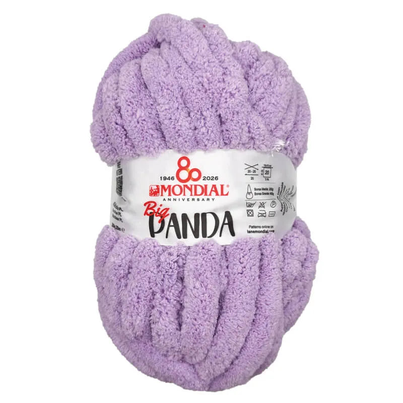 Big Panda | Maxi ciniglia Mondial | 200g-20m