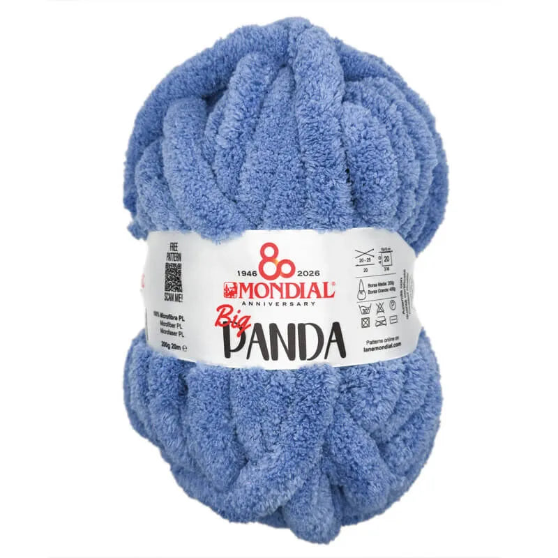 Big Panda | Maxi ciniglia Mondial | 200g-20m